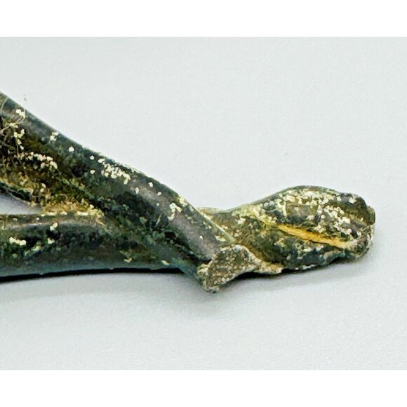 Antique Jennings Brothers Greyhound Whippet Dog Figurine Metal 5 inch - Picture 3 of 8